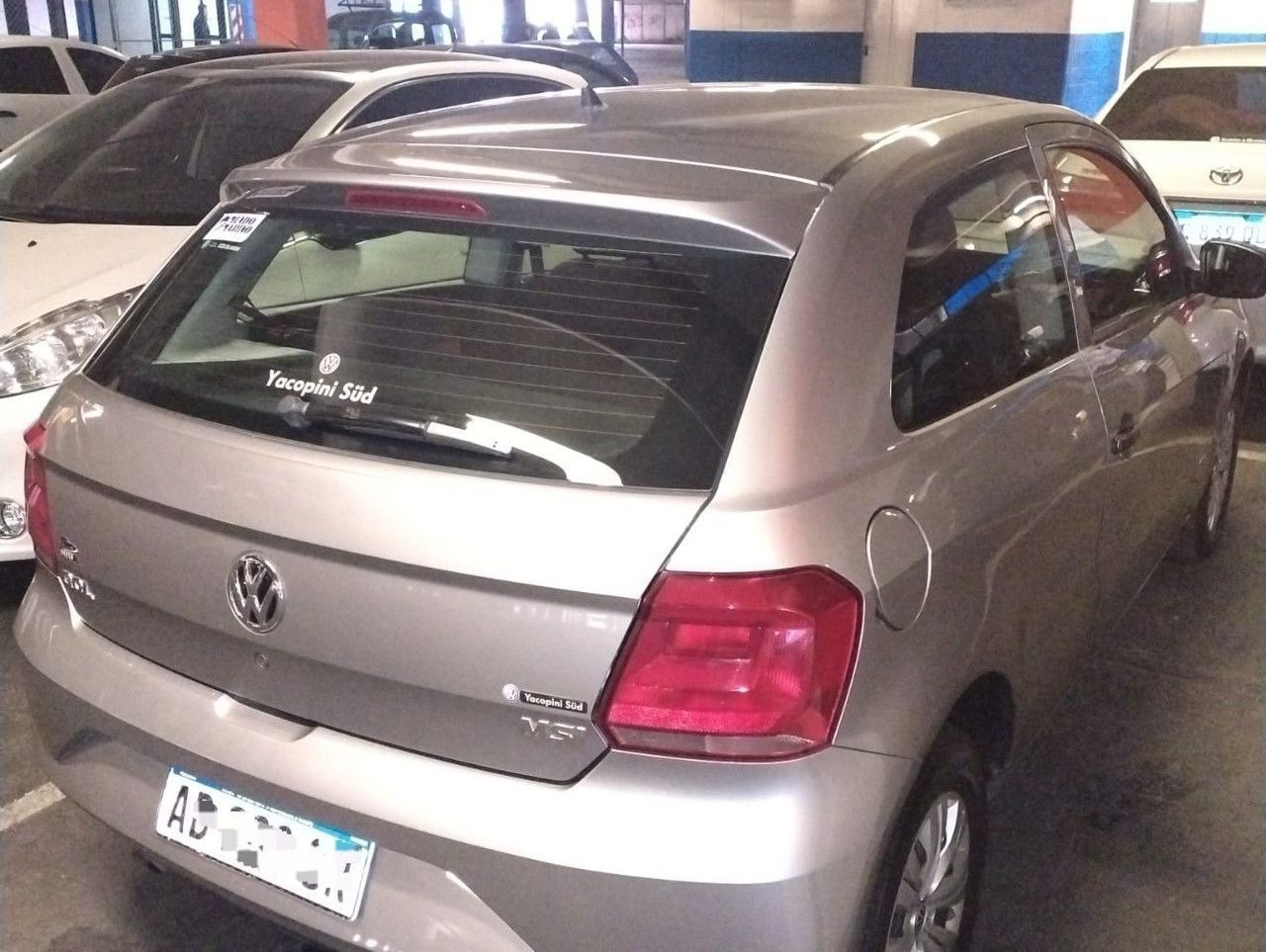 Volkswagen Gol Trend Usado en Mendoza, deRuedas
