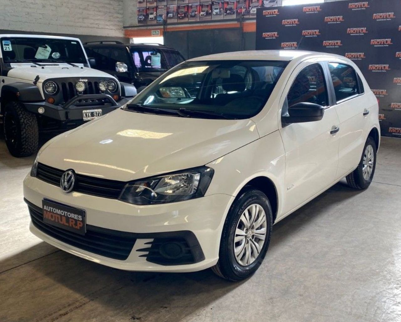 Volkswagen Gol Trend Usado en Mendoza, deRuedas