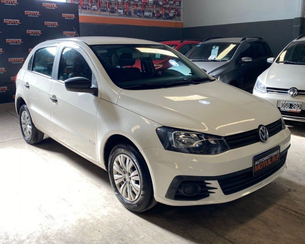Volkswagen Gol Trend Usado en Mendoza, deRuedas