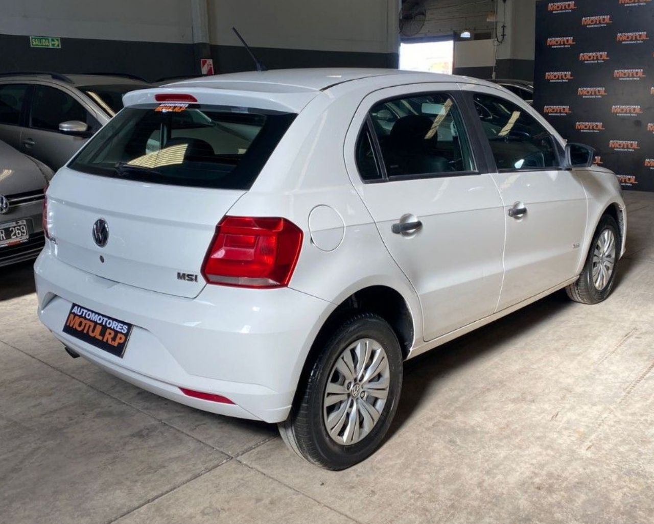 Volkswagen Gol Trend Usado en Mendoza, deRuedas