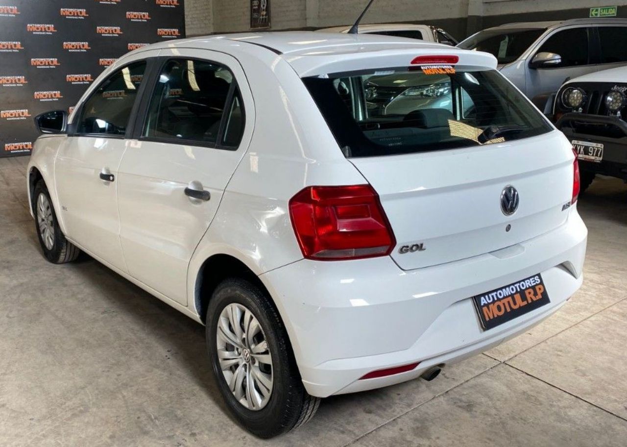 Volkswagen Gol Trend Usado en Mendoza, deRuedas
