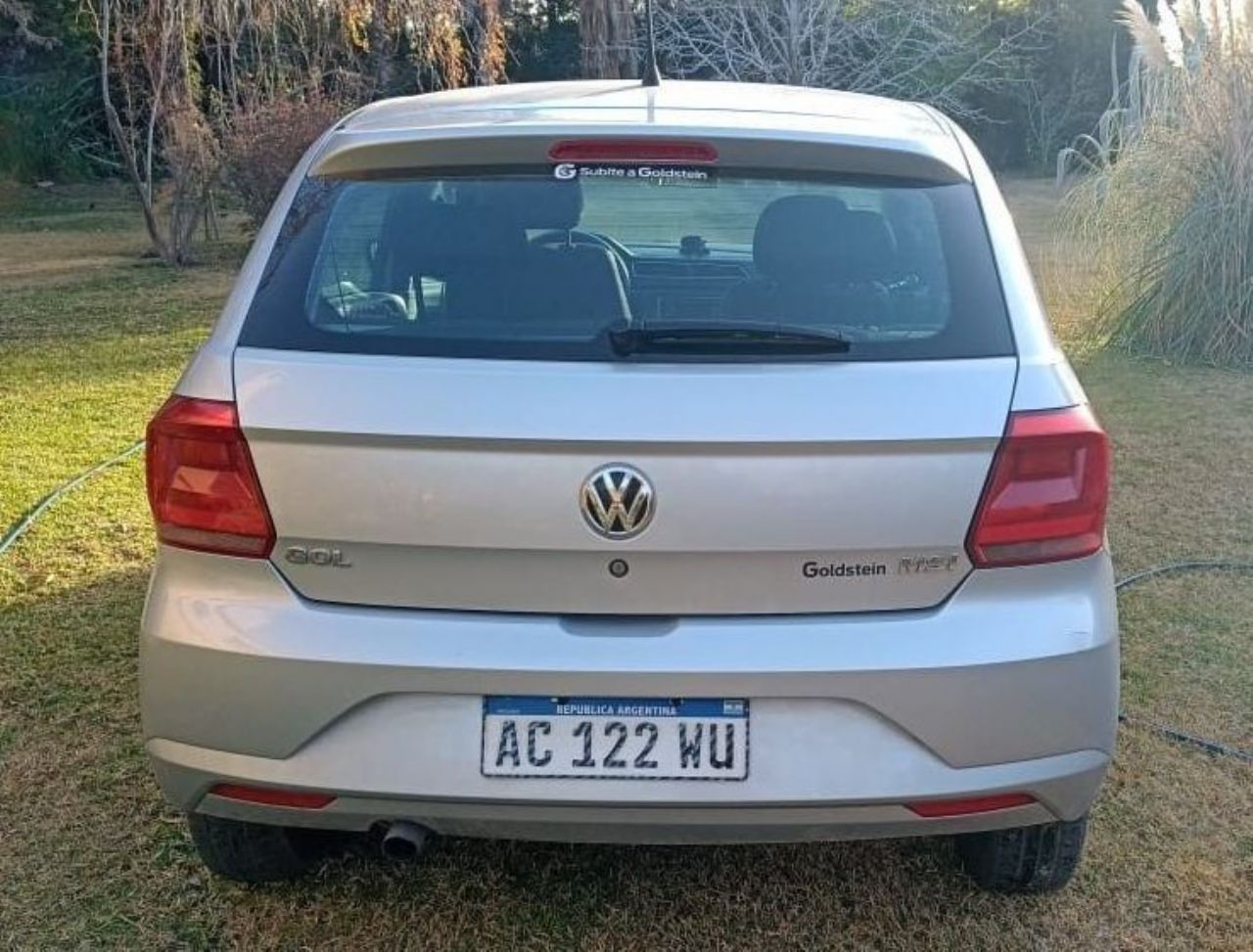 Volkswagen Gol Trend Usado en Mendoza, deRuedas