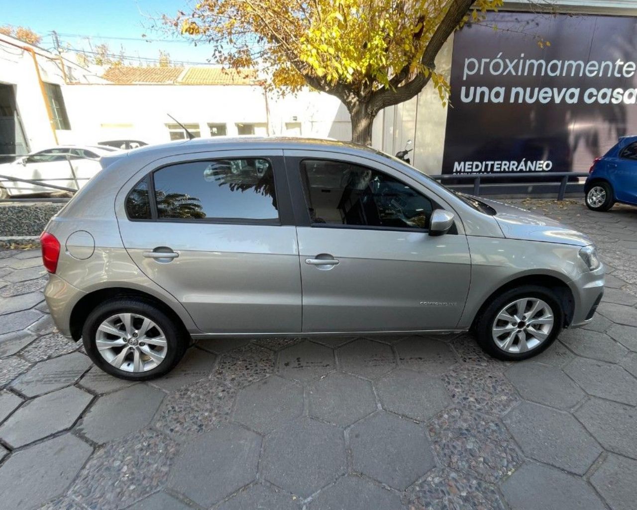 Volkswagen Gol Trend Usado en Mendoza, deRuedas