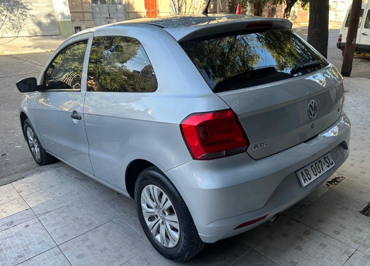 Volkswagen Gol Trend Usado Financiado en Córdoba, deRuedas
