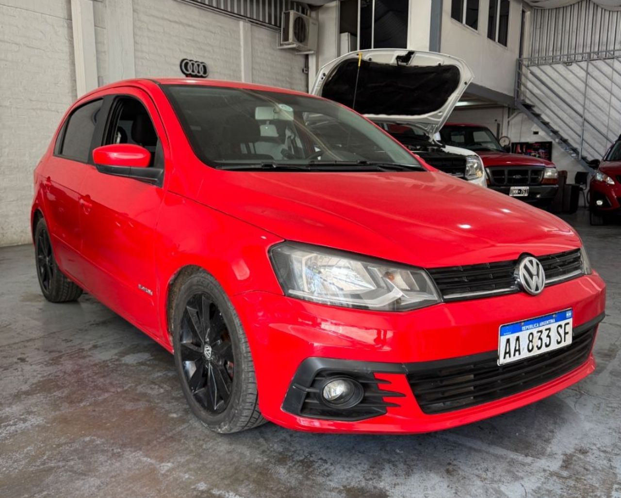 Volkswagen Gol Trend Usado en Mendoza, deRuedas