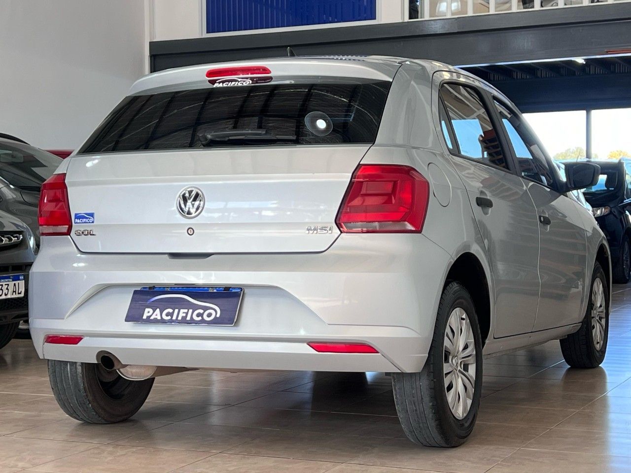 Volkswagen Gol Trend Usado Financiado en Córdoba, deRuedas