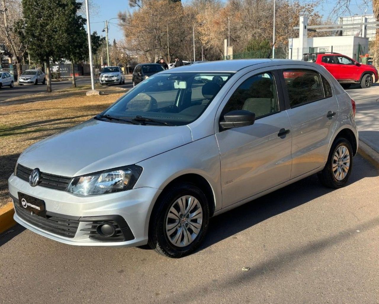 Volkswagen Gol Trend Usado Financiado en Mendoza, deRuedas