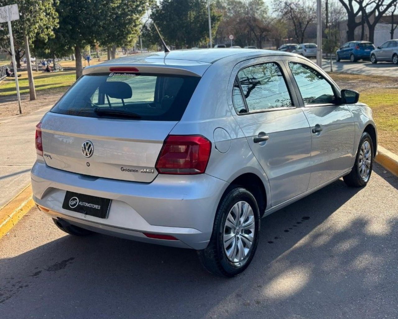 Volkswagen Gol Trend Usado Financiado en Mendoza, deRuedas