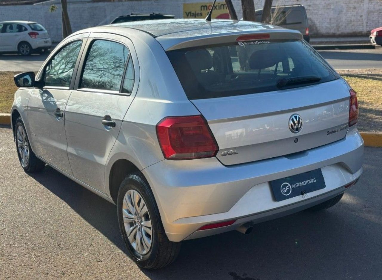 Volkswagen Gol Trend Usado Financiado en Mendoza, deRuedas
