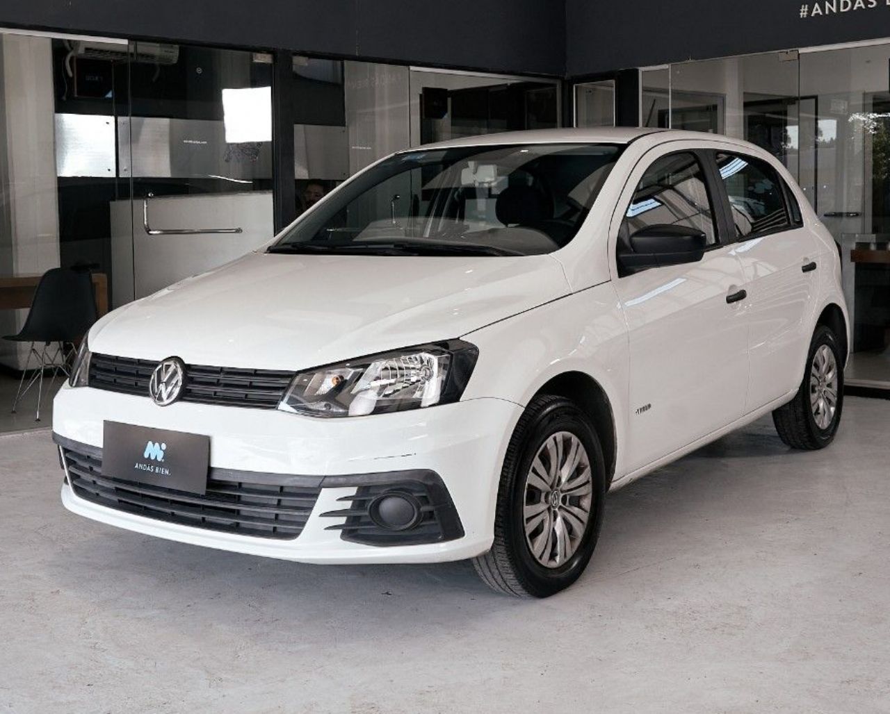 Volkswagen Gol Trend Usado Financiado en Córdoba, deRuedas