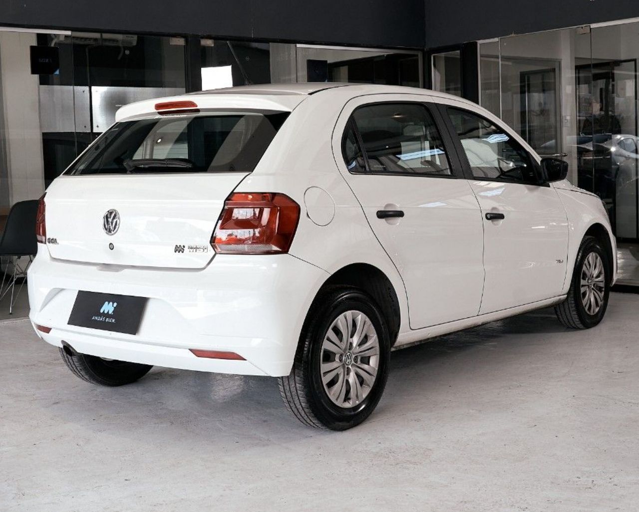 Volkswagen Gol Trend Usado Financiado en Córdoba, deRuedas