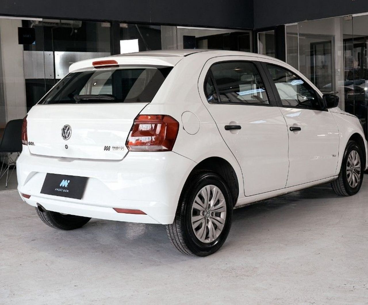 Volkswagen Gol Trend Usado Financiado en Córdoba, deRuedas