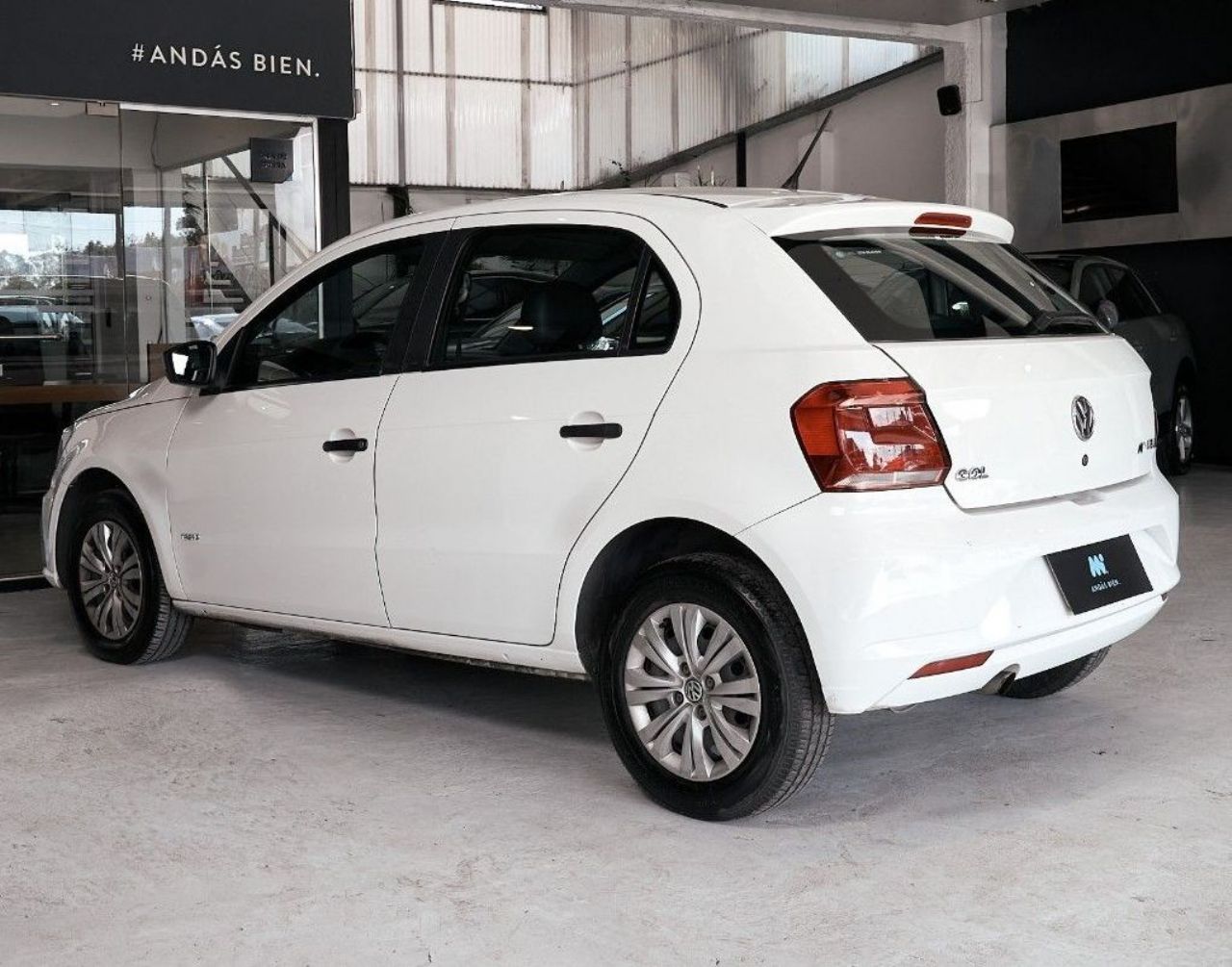 Volkswagen Gol Trend Usado Financiado en Córdoba, deRuedas