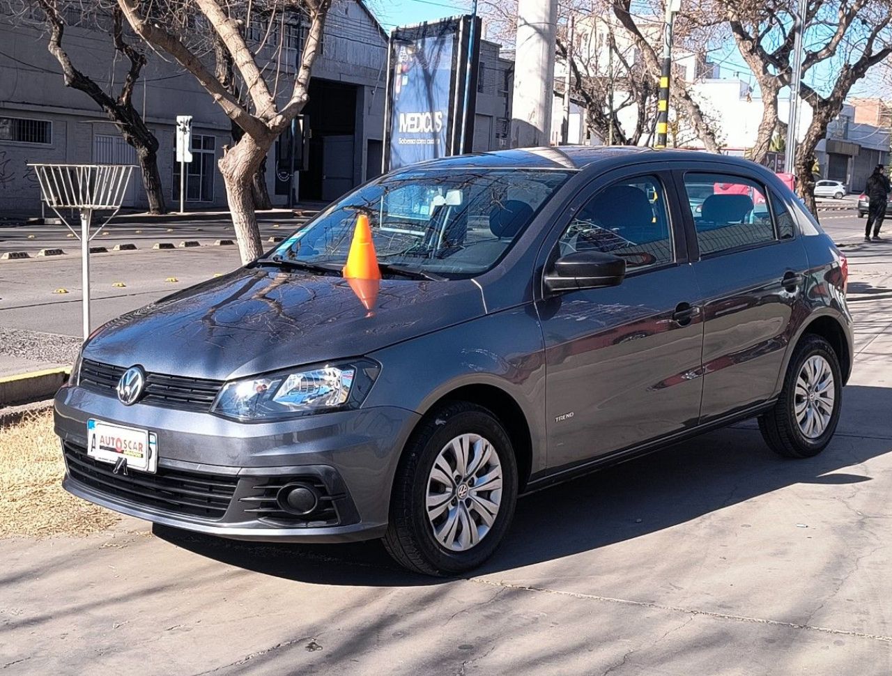Volkswagen Gol Trend Usado Financiado en Mendoza, deRuedas