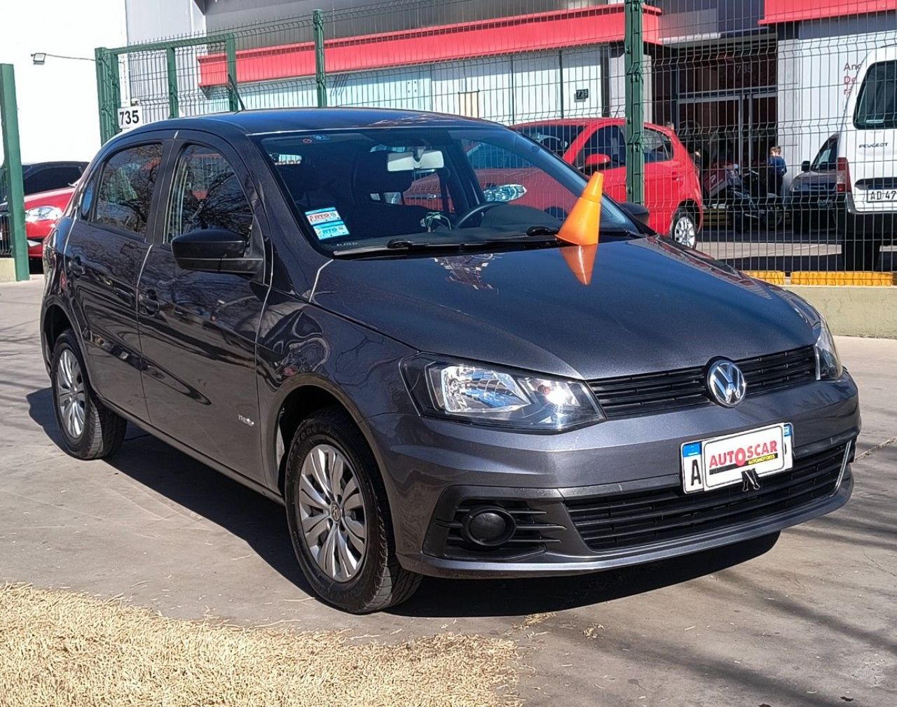Volkswagen Gol Trend Usado Financiado en Mendoza, deRuedas