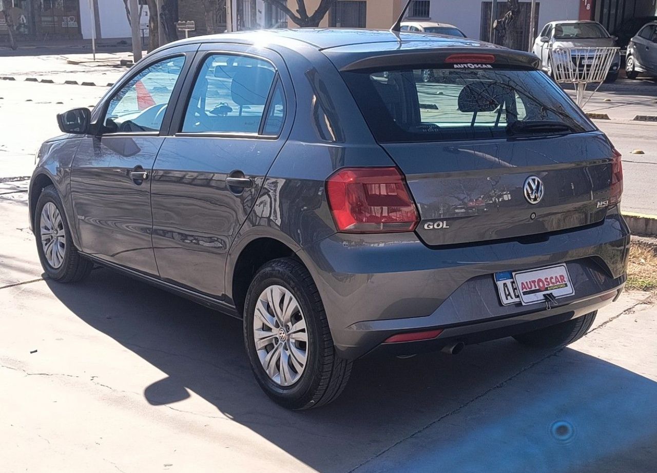 Volkswagen Gol Trend Usado Financiado en Mendoza, deRuedas