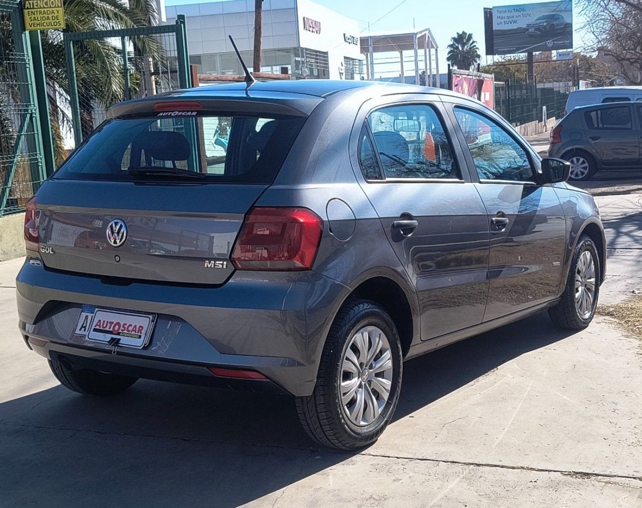 Volkswagen Gol Trend Usado Financiado en Mendoza, deRuedas