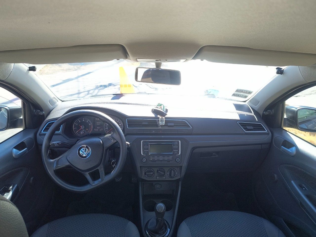 Volkswagen Gol Trend Usado Financiado en Mendoza, deRuedas