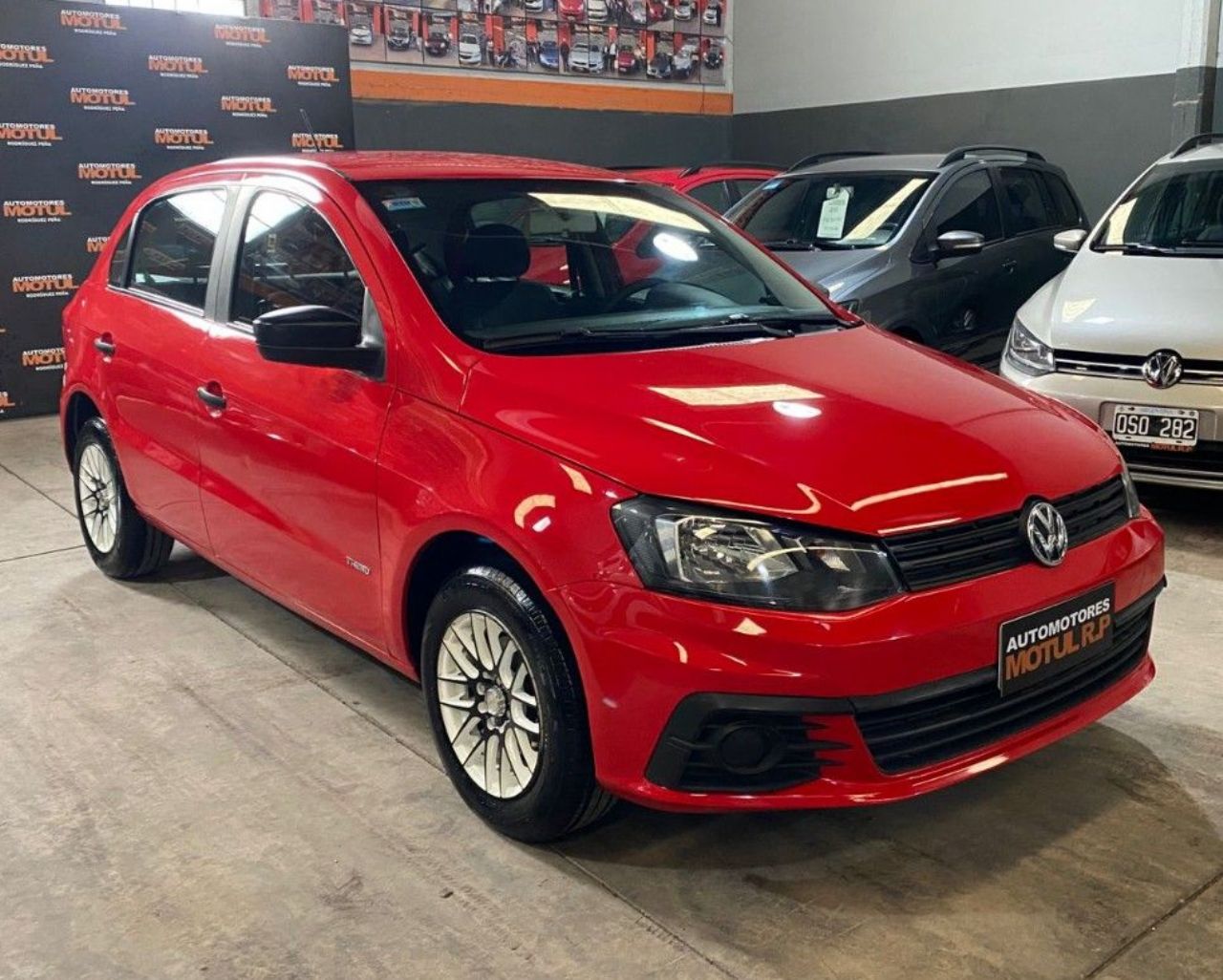 Volkswagen Gol Trend Usado en Mendoza, deRuedas