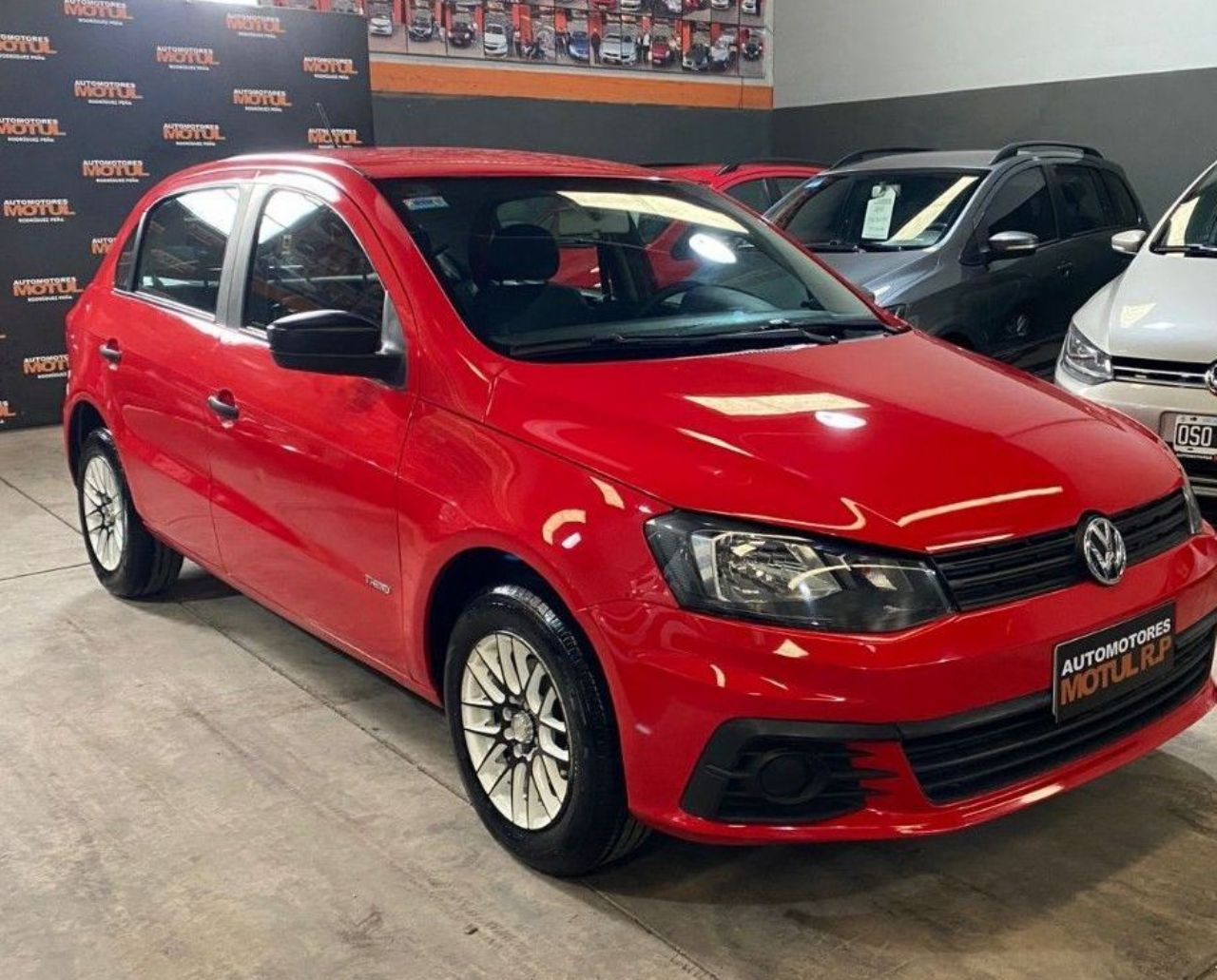 Volkswagen Gol Trend Usado en Mendoza, deRuedas
