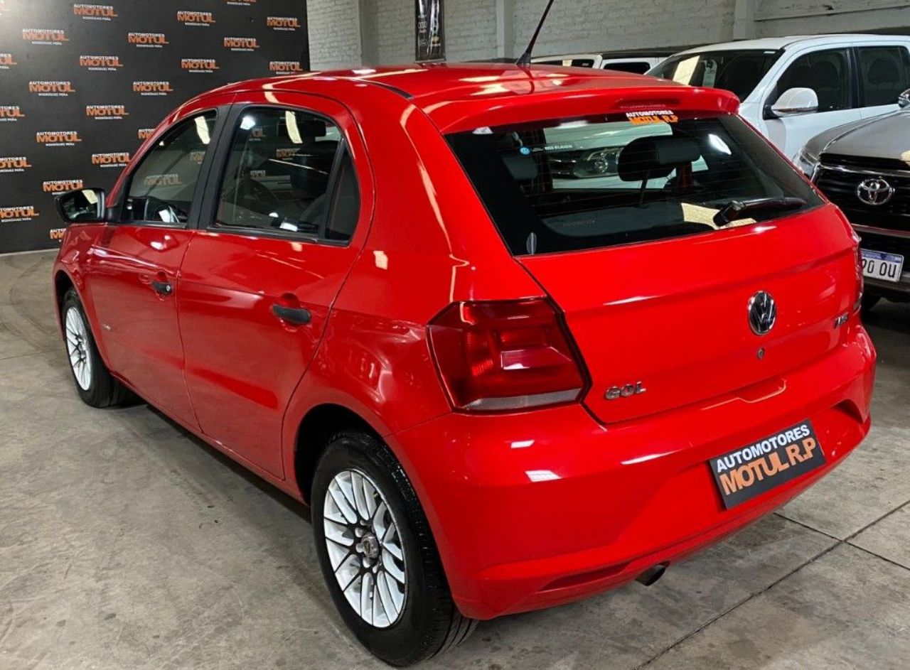 Volkswagen Gol Trend Usado en Mendoza, deRuedas