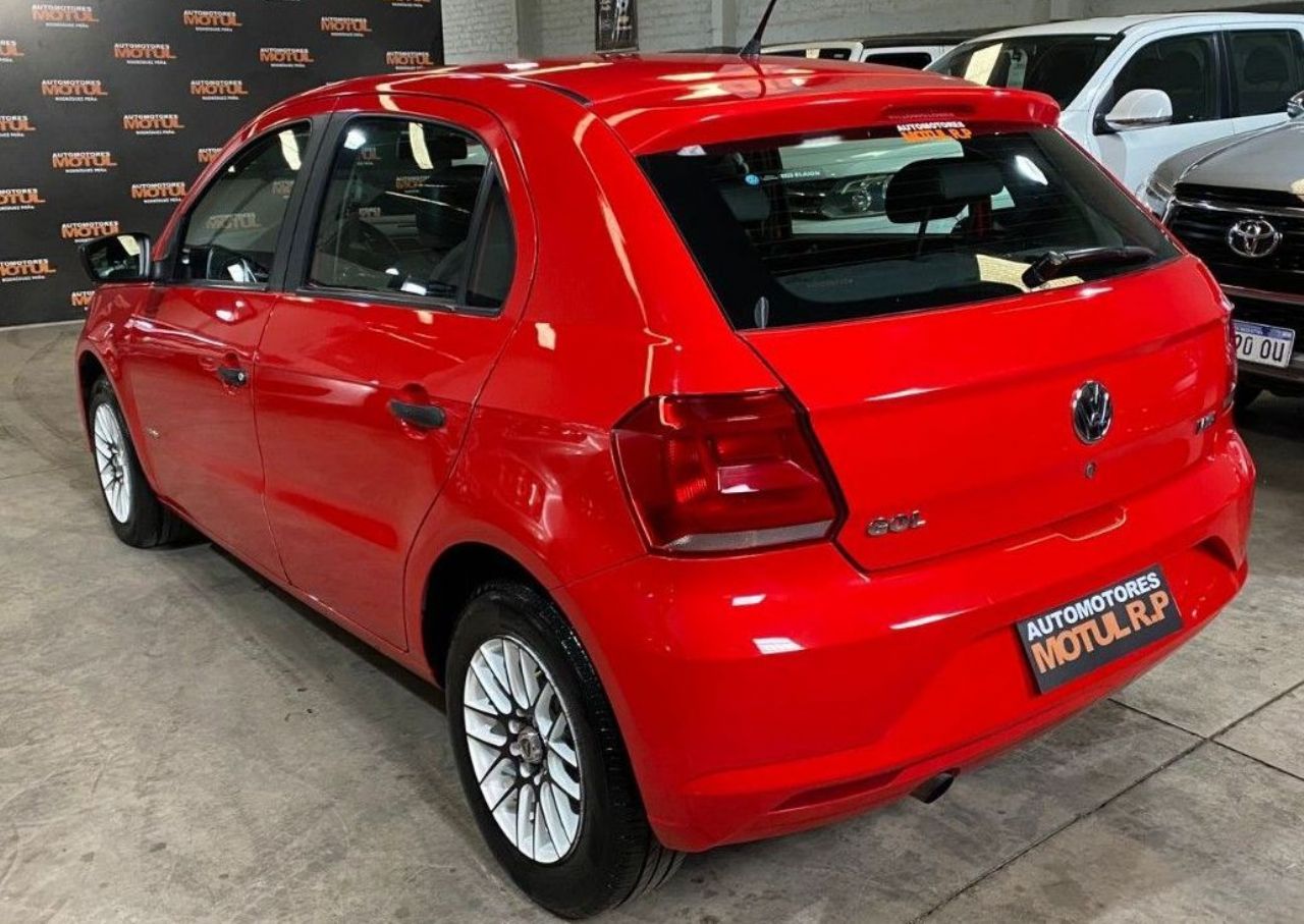 Volkswagen Gol Trend Usado en Mendoza, deRuedas