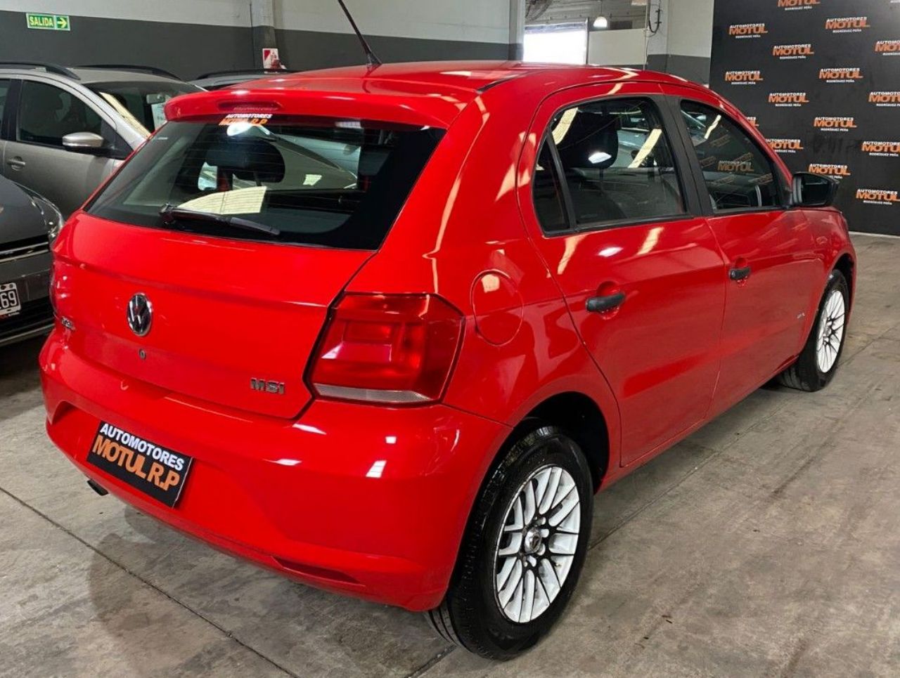Volkswagen Gol Trend Usado en Mendoza, deRuedas