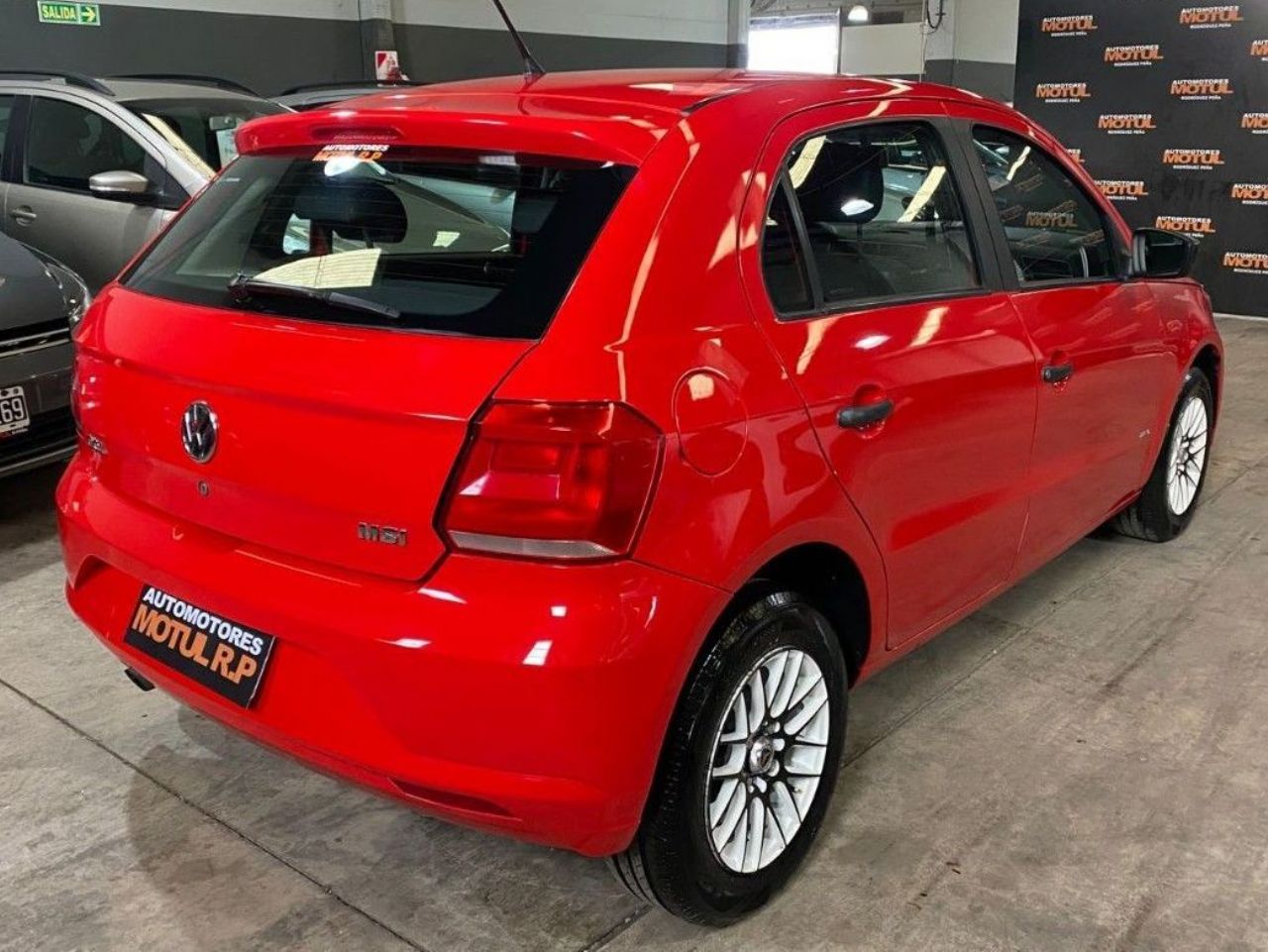 Volkswagen Gol Trend Usado en Mendoza, deRuedas