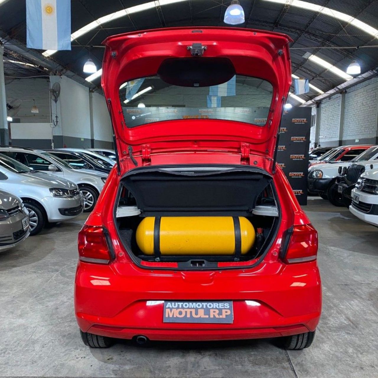 Volkswagen Gol Trend Usado en Mendoza, deRuedas