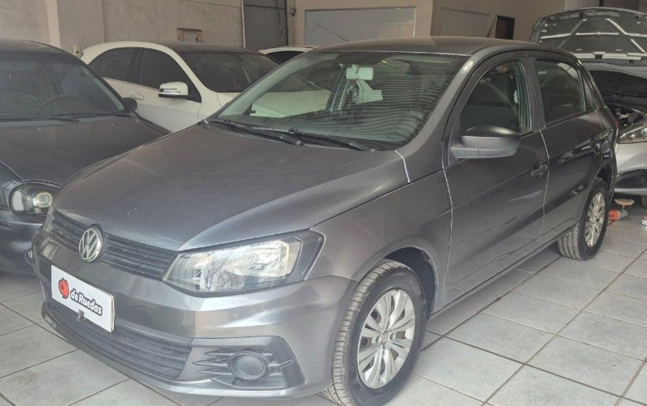 Volkswagen Gol Trend Usado Financiado en Mendoza, deRuedas