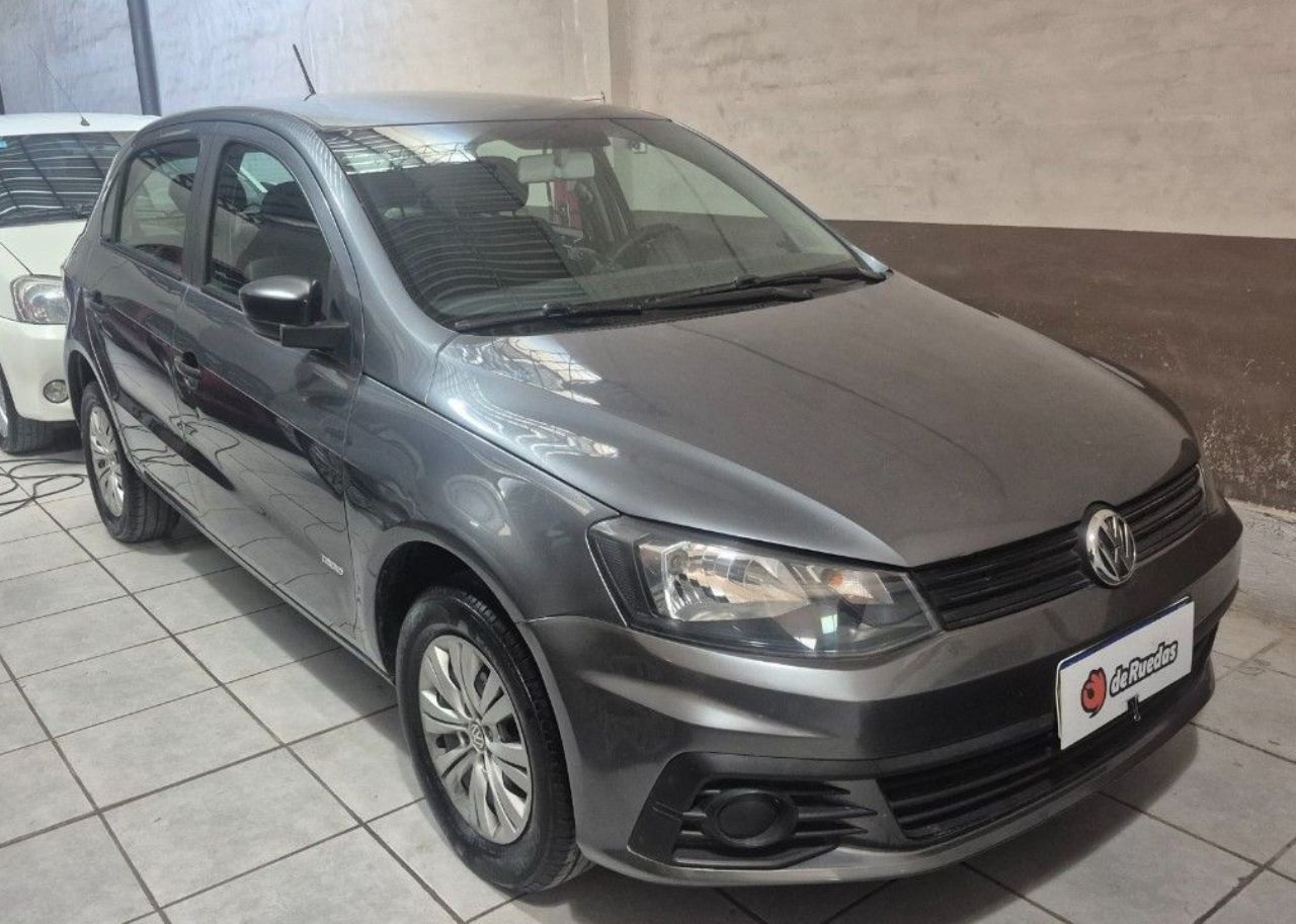 Volkswagen Gol Trend Usado Financiado en Mendoza, deRuedas