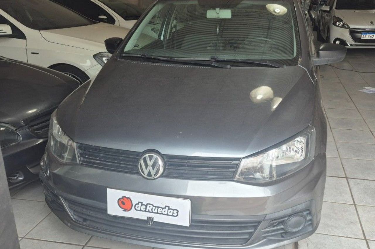 Volkswagen Gol Trend Usado Financiado en Mendoza, deRuedas