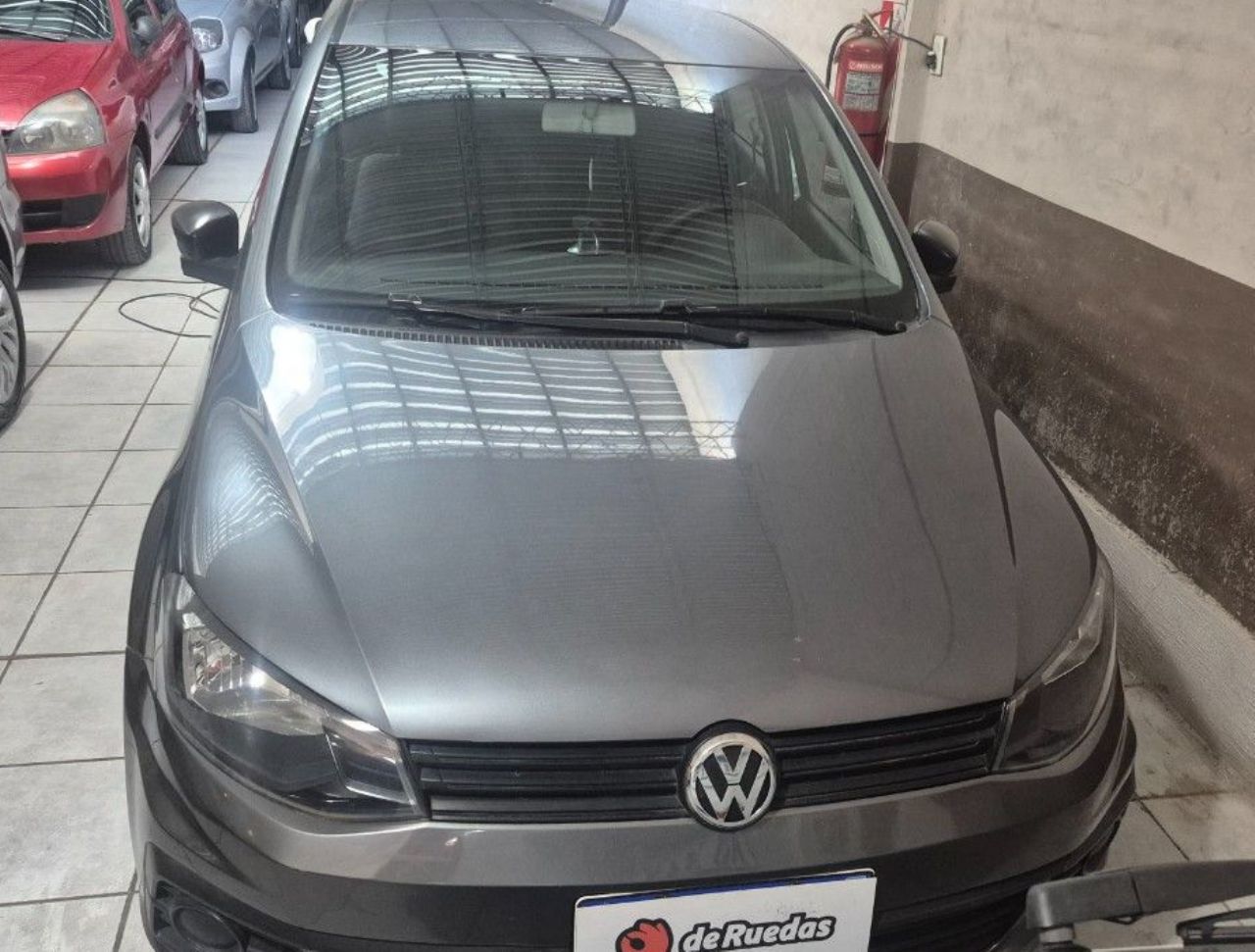 Volkswagen Gol Trend Usado Financiado en Mendoza, deRuedas