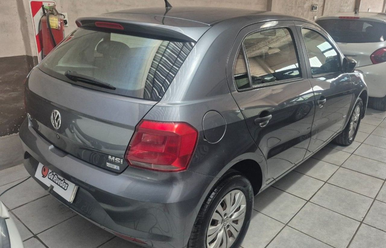 Volkswagen Gol Trend Usado Financiado en Mendoza, deRuedas