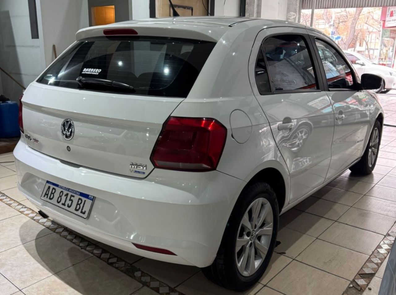 Volkswagen Gol Trend Usado en Mendoza, deRuedas
