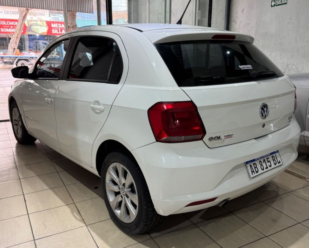 Volkswagen Gol Trend Usado en Mendoza, deRuedas