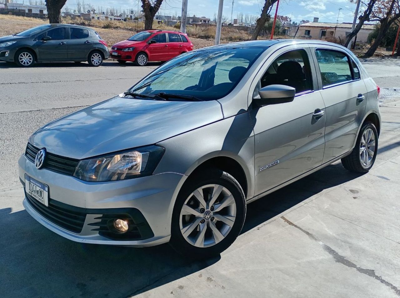 Volkswagen Gol Trend Usado Financiado en Mendoza, deRuedas