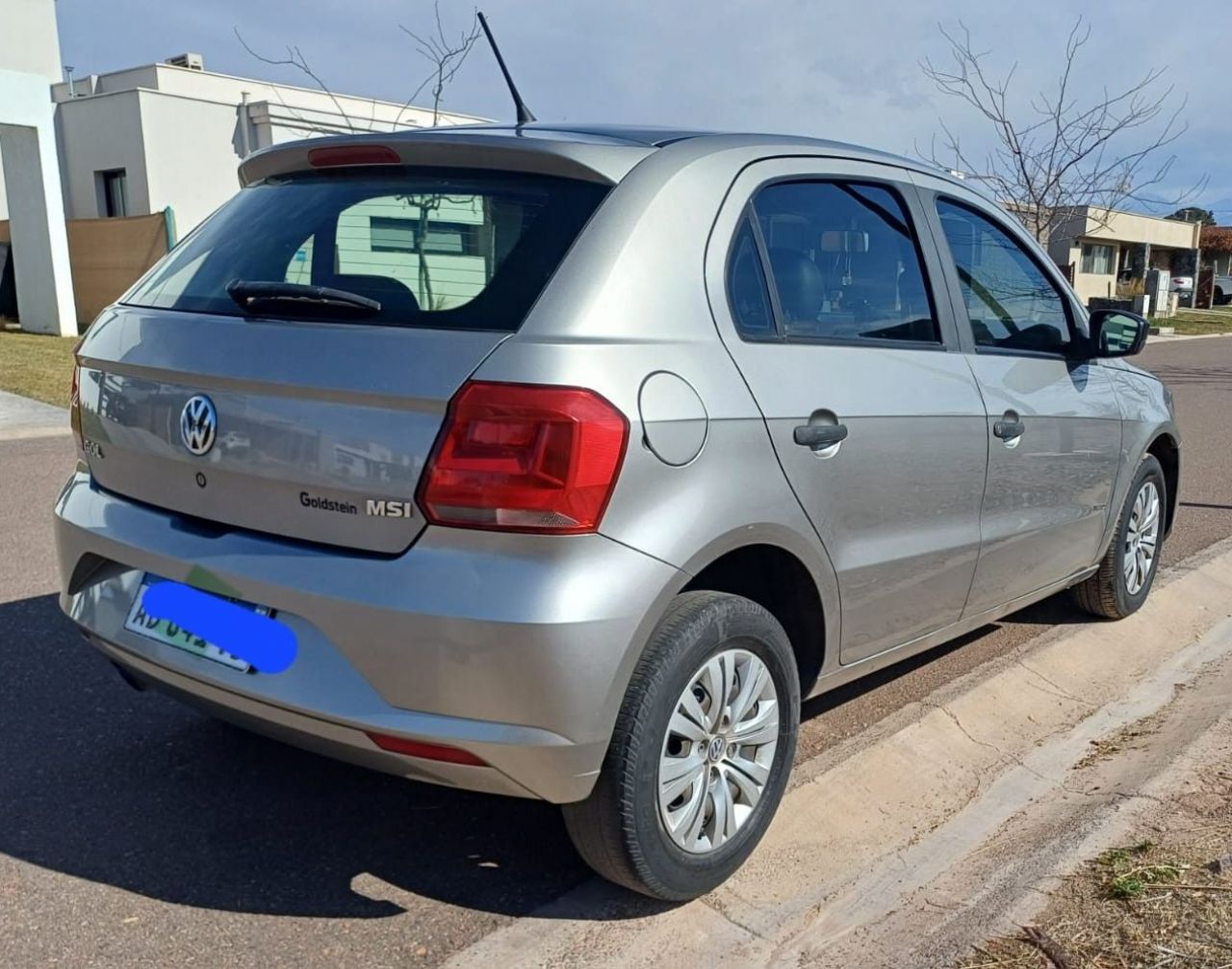 Volkswagen Gol Trend Usado en Mendoza, deRuedas