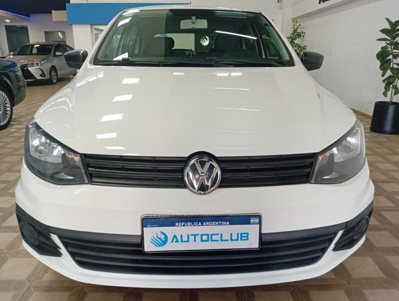 Volkswagen Gol Trend Usado Financiado en Córdoba, deRuedas