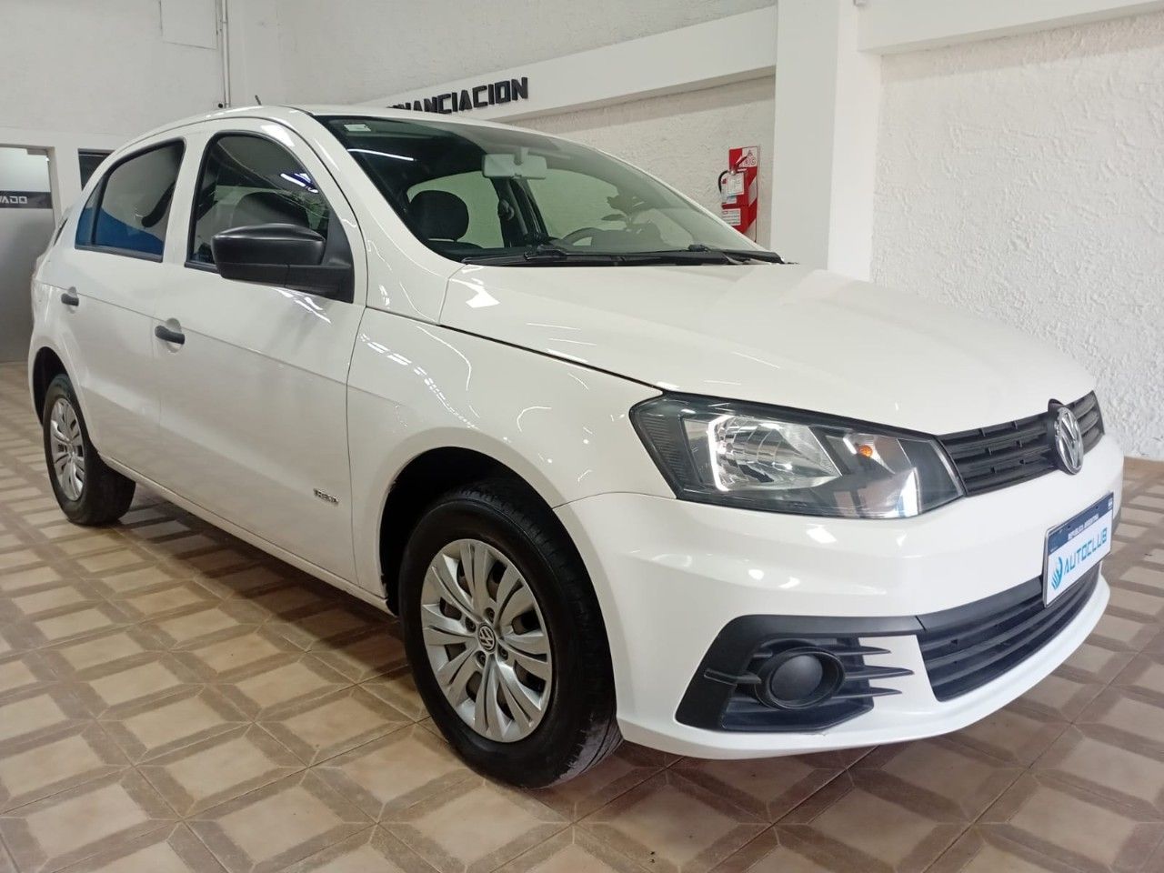 Volkswagen Gol Trend Usado Financiado en Córdoba, deRuedas