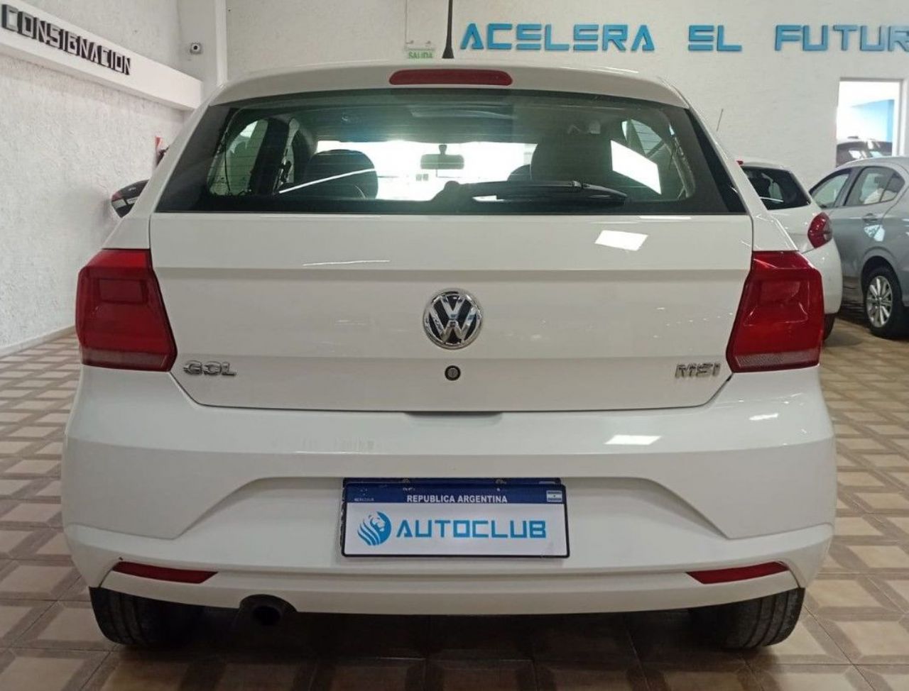 Volkswagen Gol Trend Usado Financiado en Córdoba, deRuedas