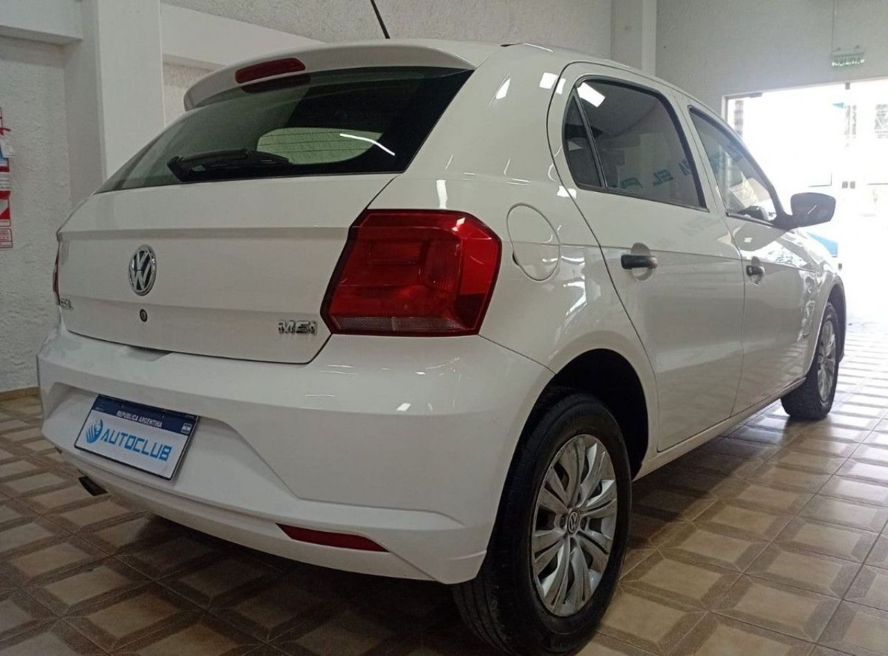Volkswagen Gol Trend Usado Financiado en Córdoba, deRuedas