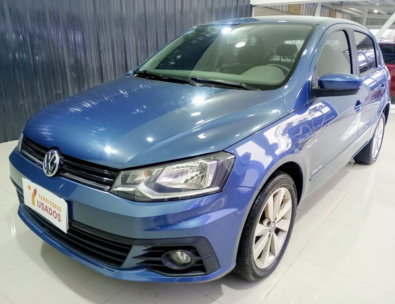Volkswagen Gol Trend Usado en Mendoza, deRuedas
