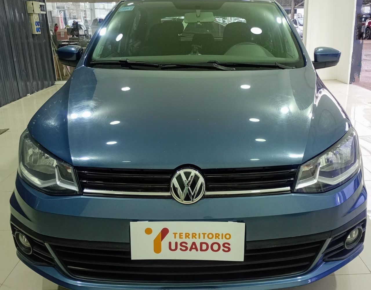 Volkswagen Gol Trend Usado en Mendoza, deRuedas