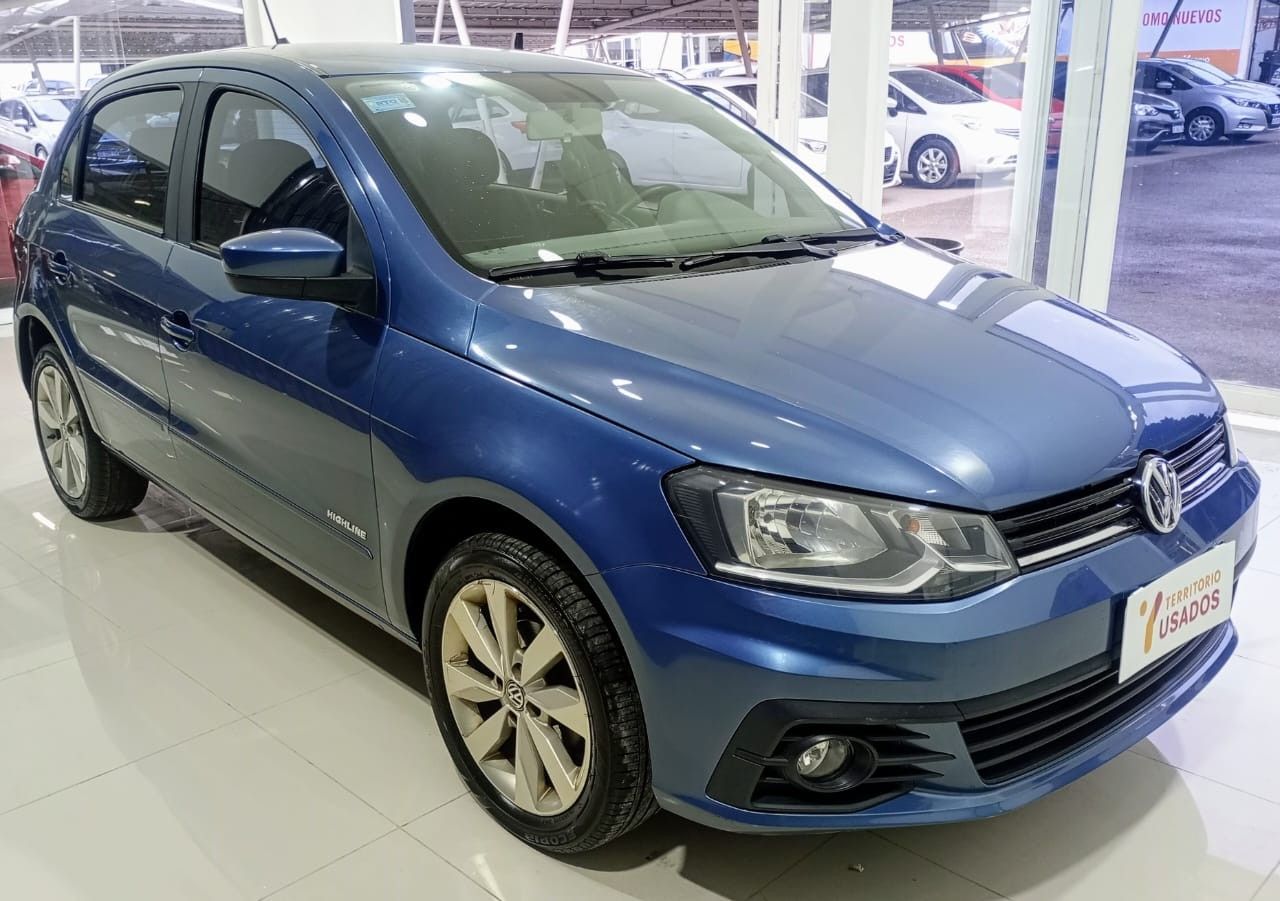Volkswagen Gol Trend Usado en Mendoza, deRuedas