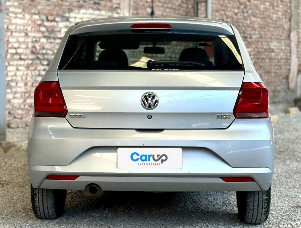 Volkswagen Gol Trend Usado Financiado en Córdoba, deRuedas