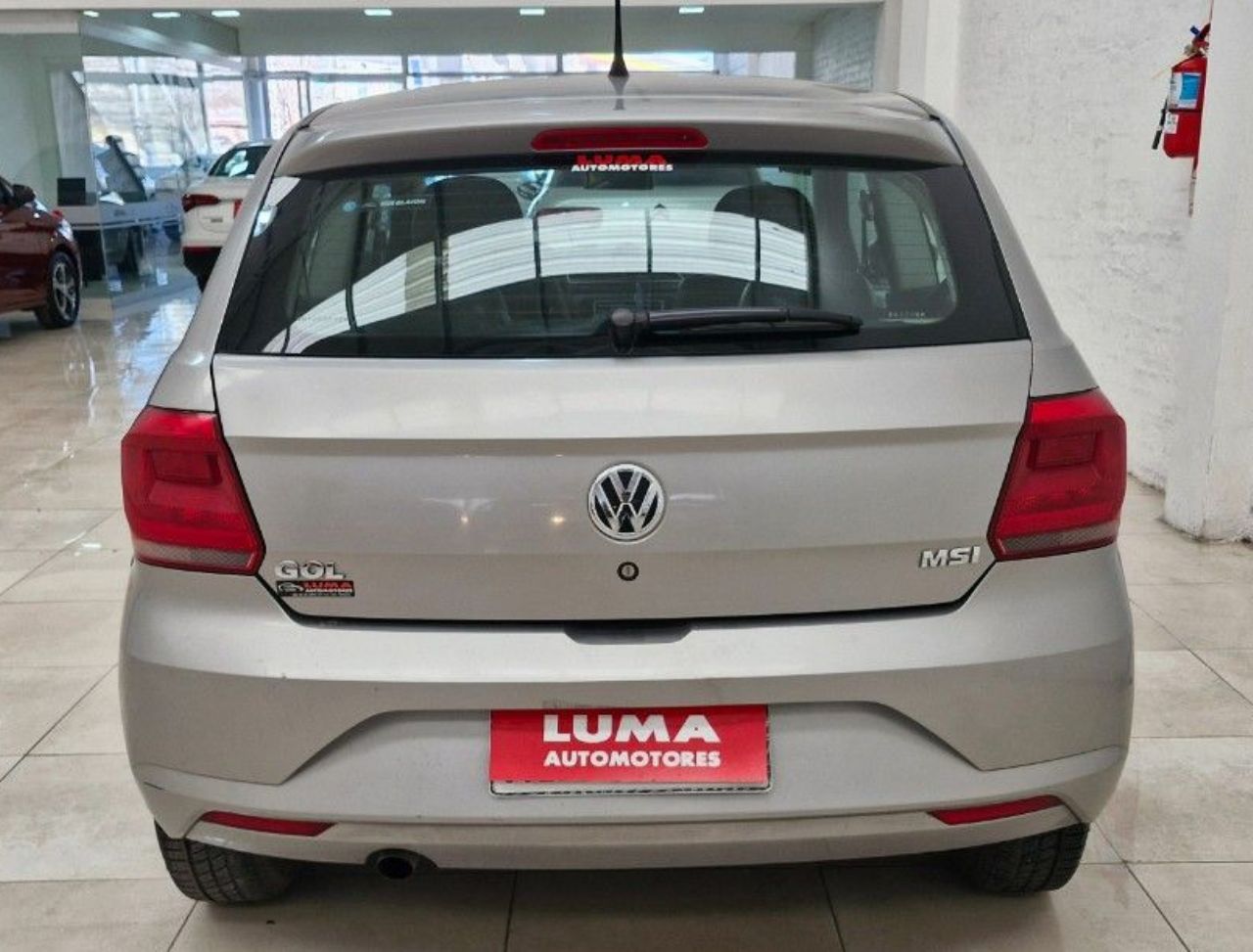 Volkswagen Gol Trend Usado Financiado en Mendoza, deRuedas