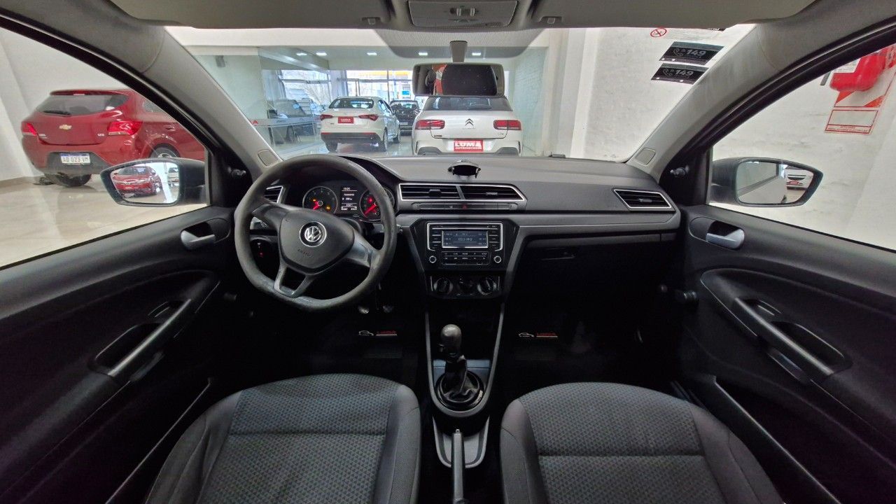 Volkswagen Gol Trend Usado Financiado en Mendoza, deRuedas