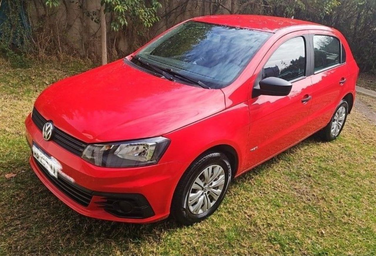 Volkswagen Gol Trend Usado en Mendoza, deRuedas