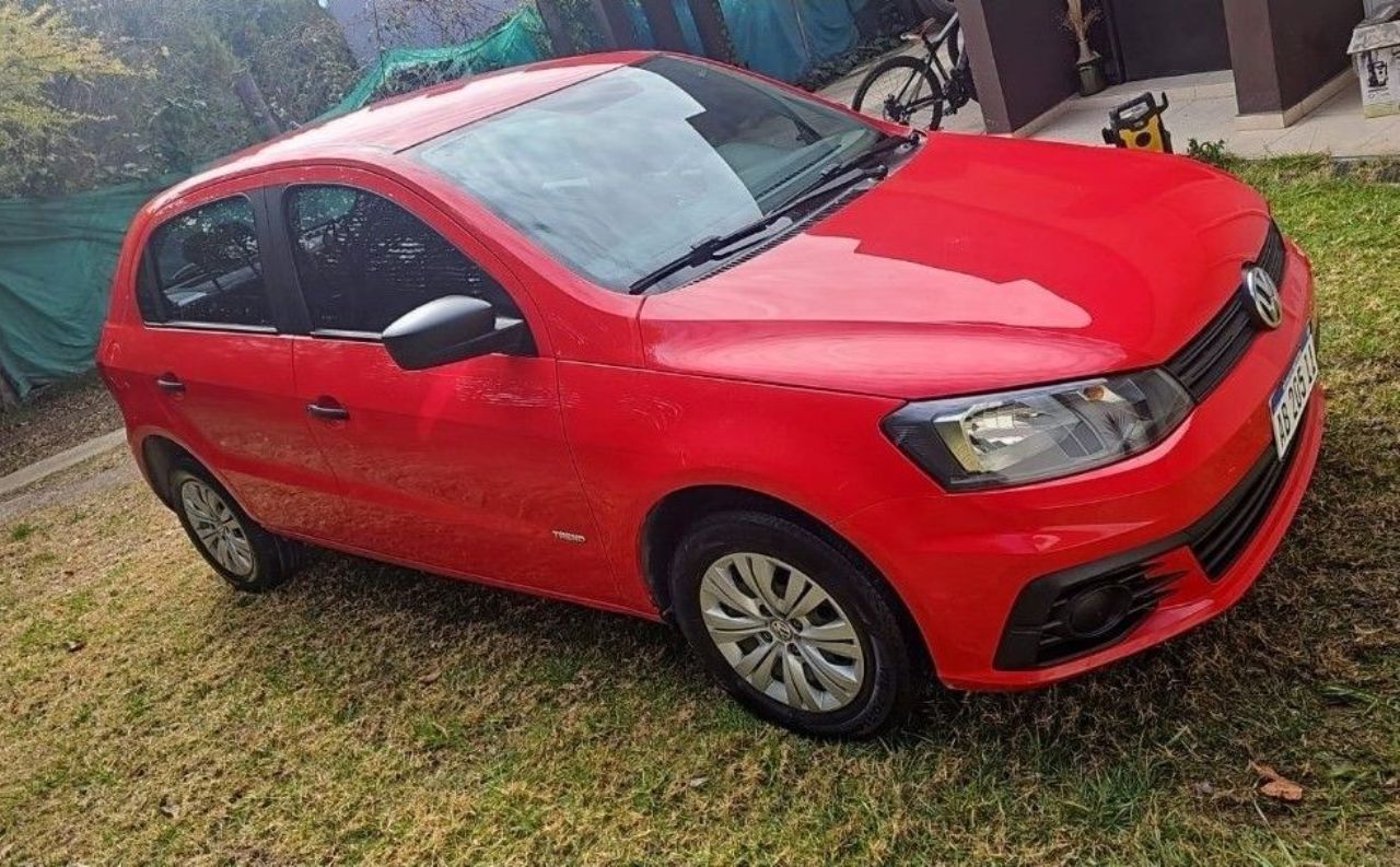 Volkswagen Gol Trend Usado en Mendoza, deRuedas